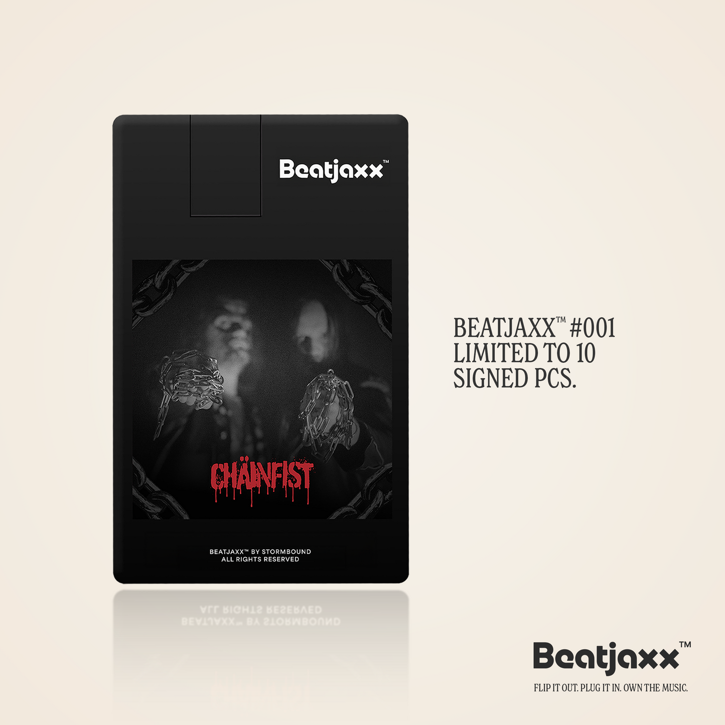 Chäinfist | Beatjaxx™ (Only 10 available, all signed)