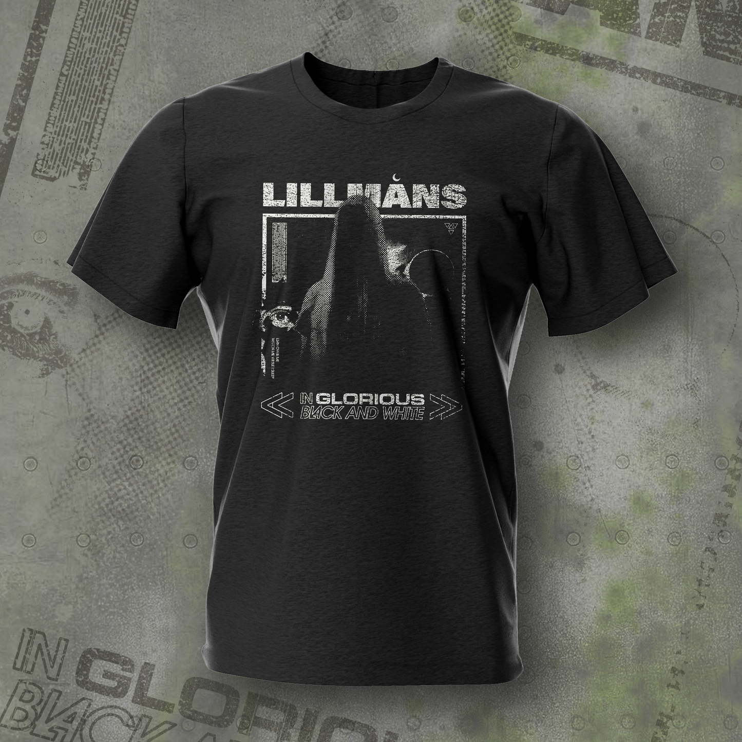 Lillmåns: In Glorious Black and White | T-Shirt