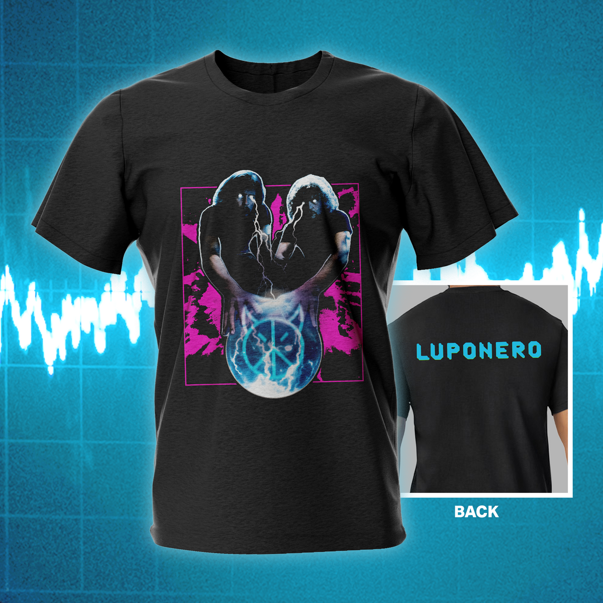 Luponero: Space People | T-Shirt