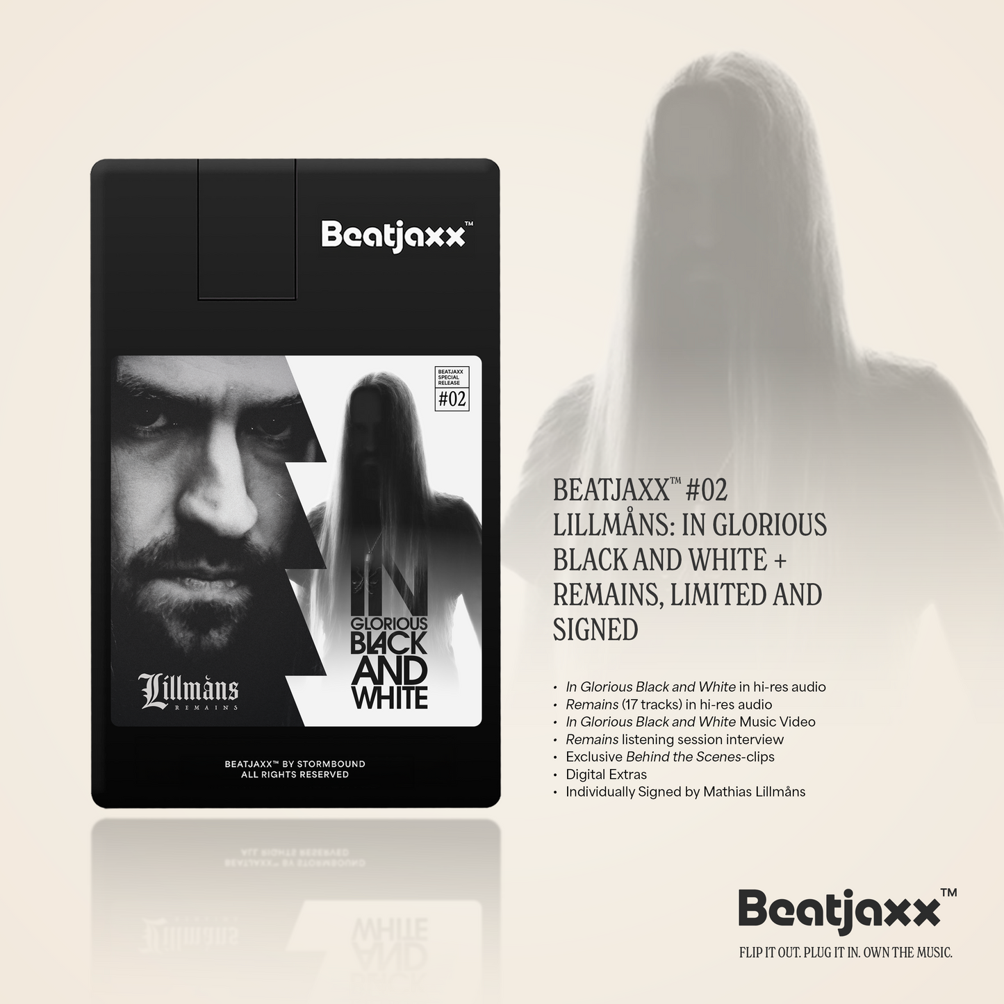 Lillmåns: In Glorious Black and White / Remains | Limited Edition Beatjaxx™