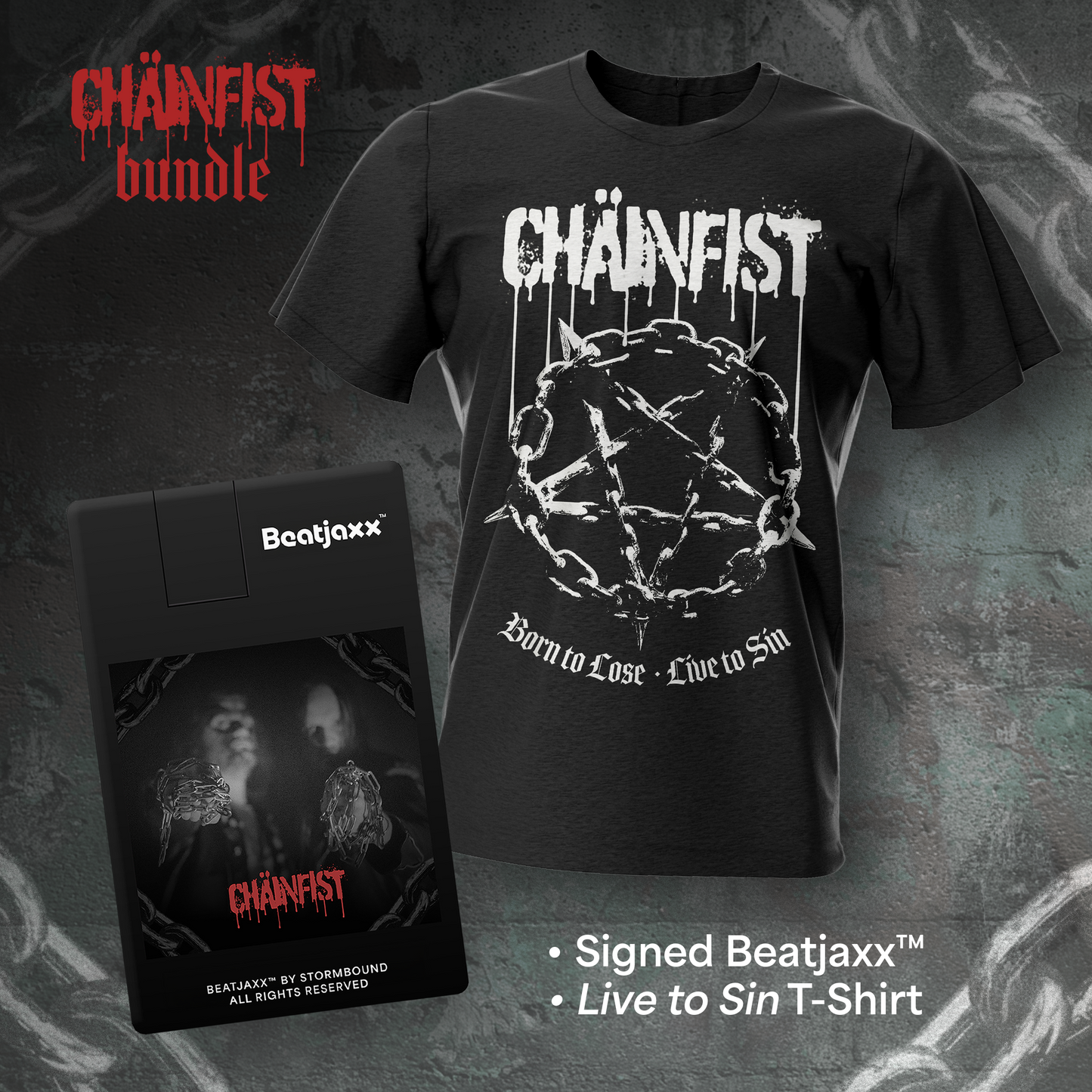 Chäinfist | Bundle: Beatjaxx™ + T-Shirt