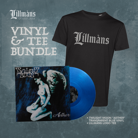 Lillmåns Twilight Moon Vinyl & Tee Bundle
