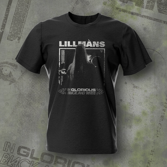 Lillmåns: In Glorious Black and White | T-Shirt