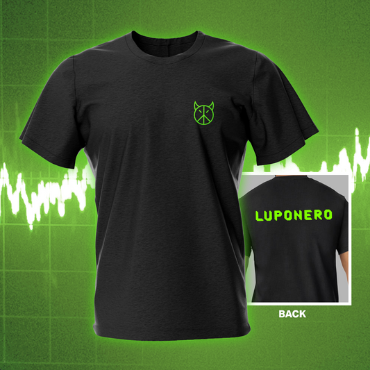 Luponero: Neon Symbol | T-Shirt